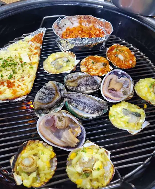 통영조개나라