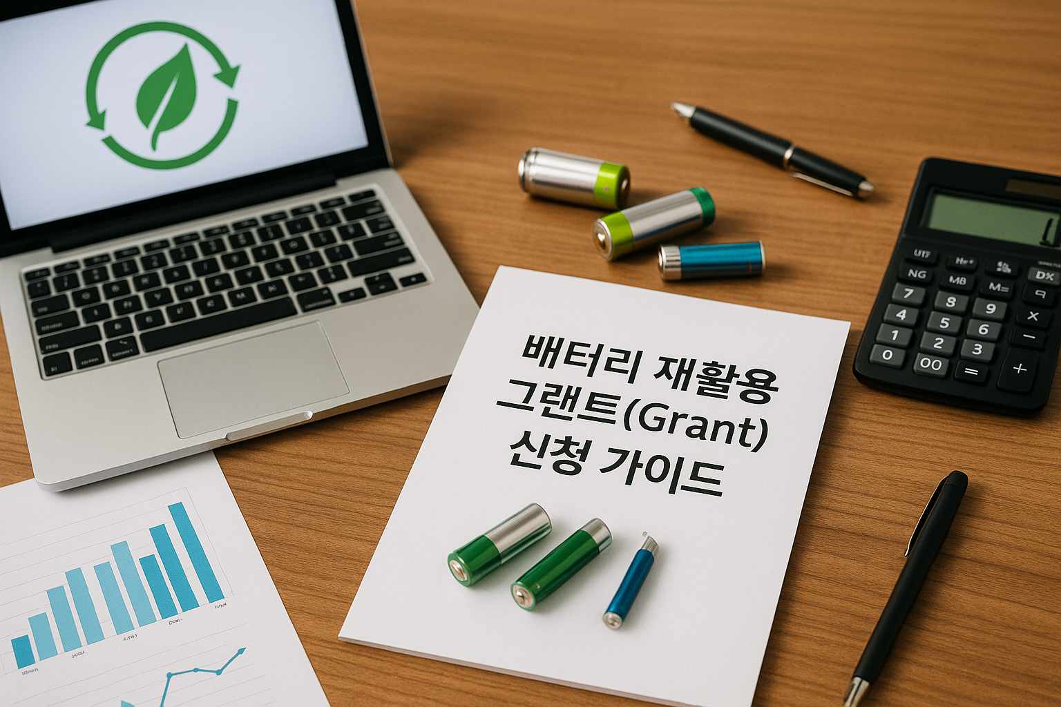 배터리 재활용 그랜트(Grant) 신청 가이드 관련 이미지