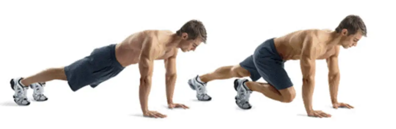 마운틴클라이머-운동하는-남자-자세