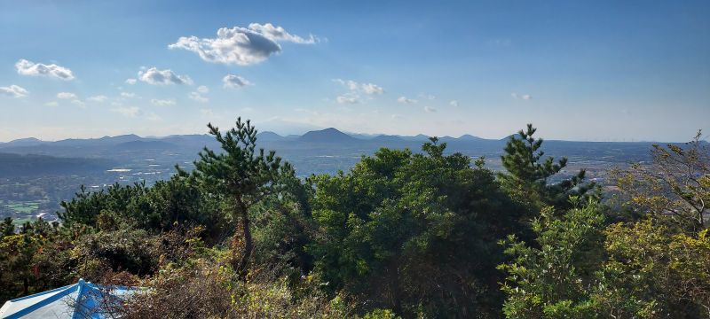 지미봉-정상-전망-한라산-뷰