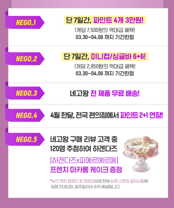 네고왕 하겐다즈