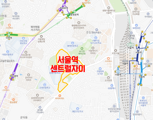 입지지도