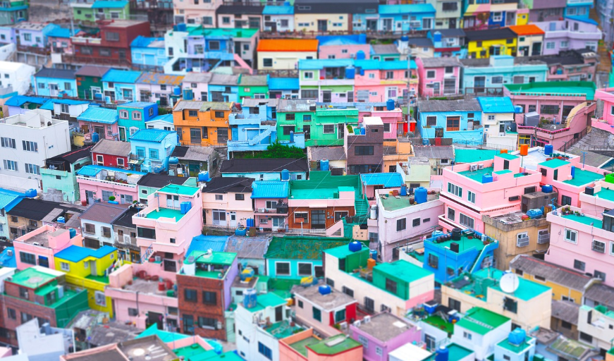 부산감천문화마을 축제