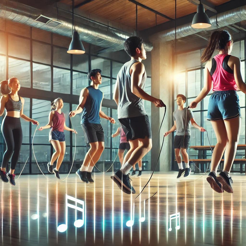 점핑클럽음악줄넘기 불당센터