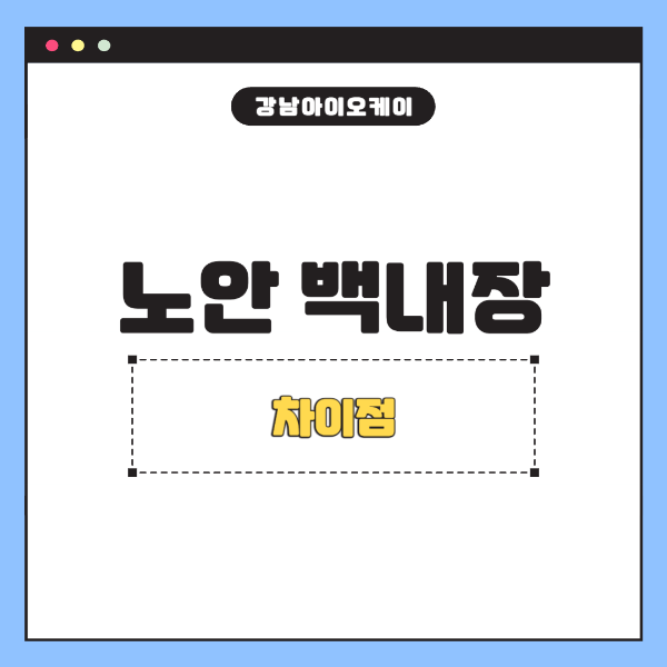 노안-백내장-차이