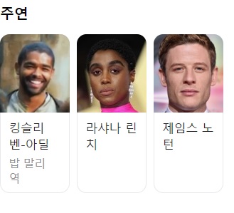 밥 말리: 원 러브의 주요 등장인물과 출연진