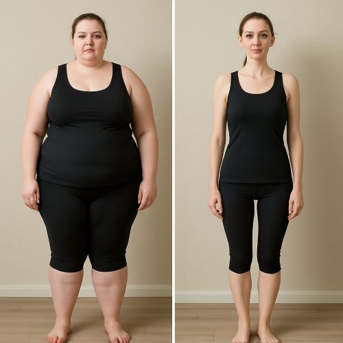 비만 수술 전 후 이미지