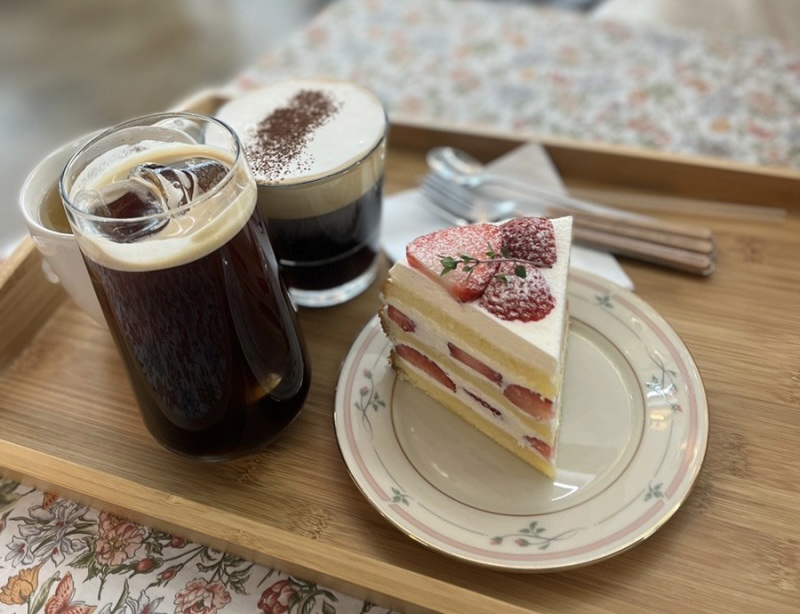 탑플로어카페 음식사진