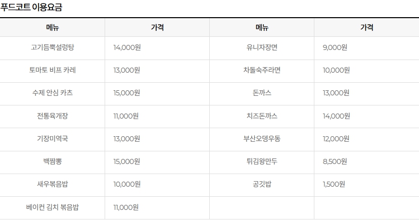 아산/파라다이스/스파/도고/이용정보