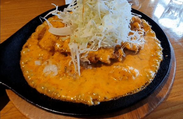 철판 치즈 누룽지 돈까츄 2