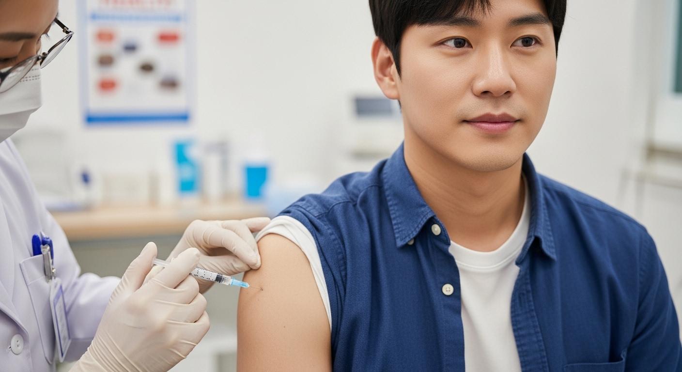 백일해 예방접종