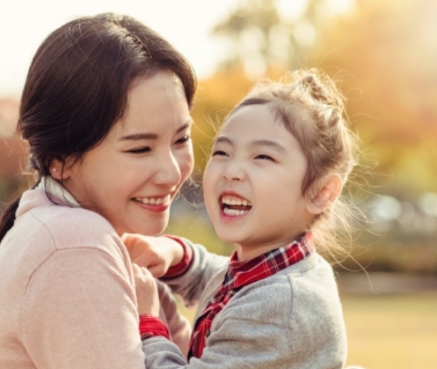 한 부모 가정