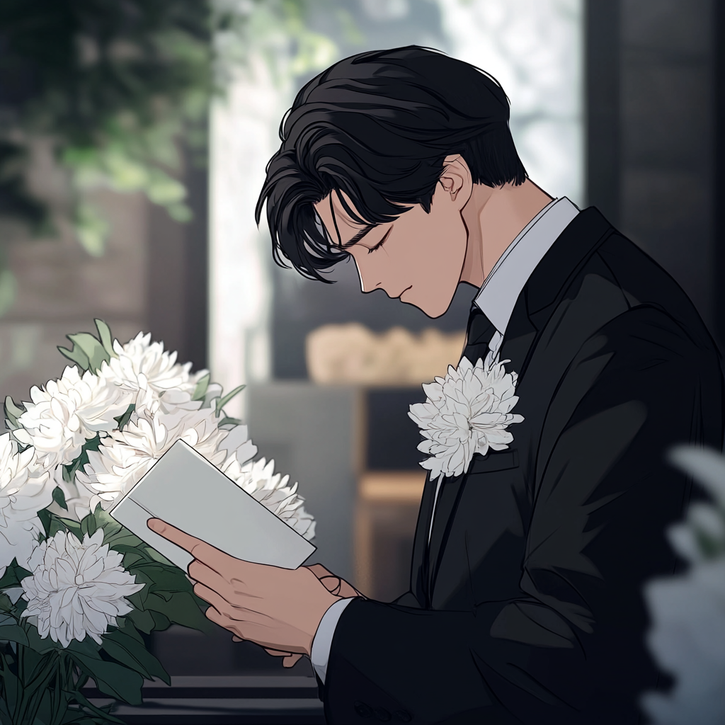 장례식장에서 조의금 내는 꿈