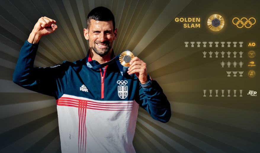 남자 최다 우승자 노박 조코비치 사진