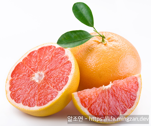 자몽이 여성에게 좋은 이유