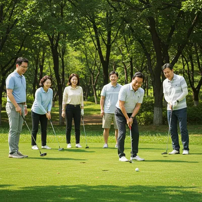 파크 골프 점수 계산법 완벽 정리⛳