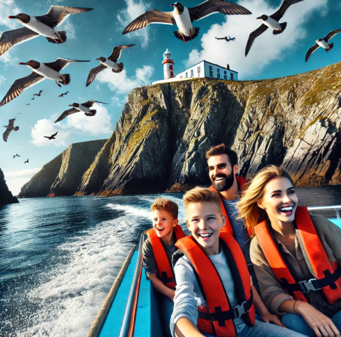 케이프 클리어 섬 가족여행 사진