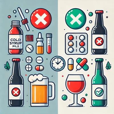 감기약과 술 병용 위험성: 종류별 부작용과 안전한 음주 시기 안내