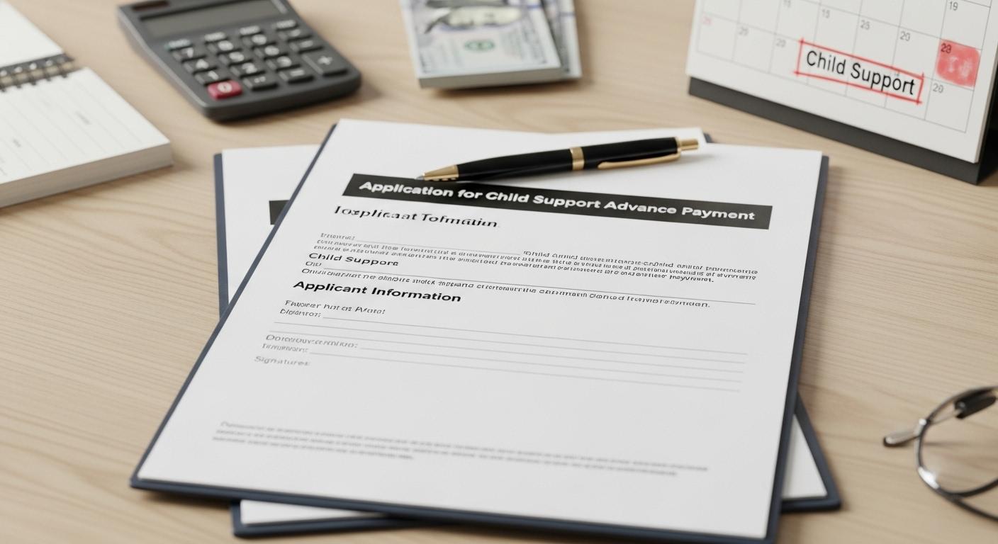 양육비 선지급 서류