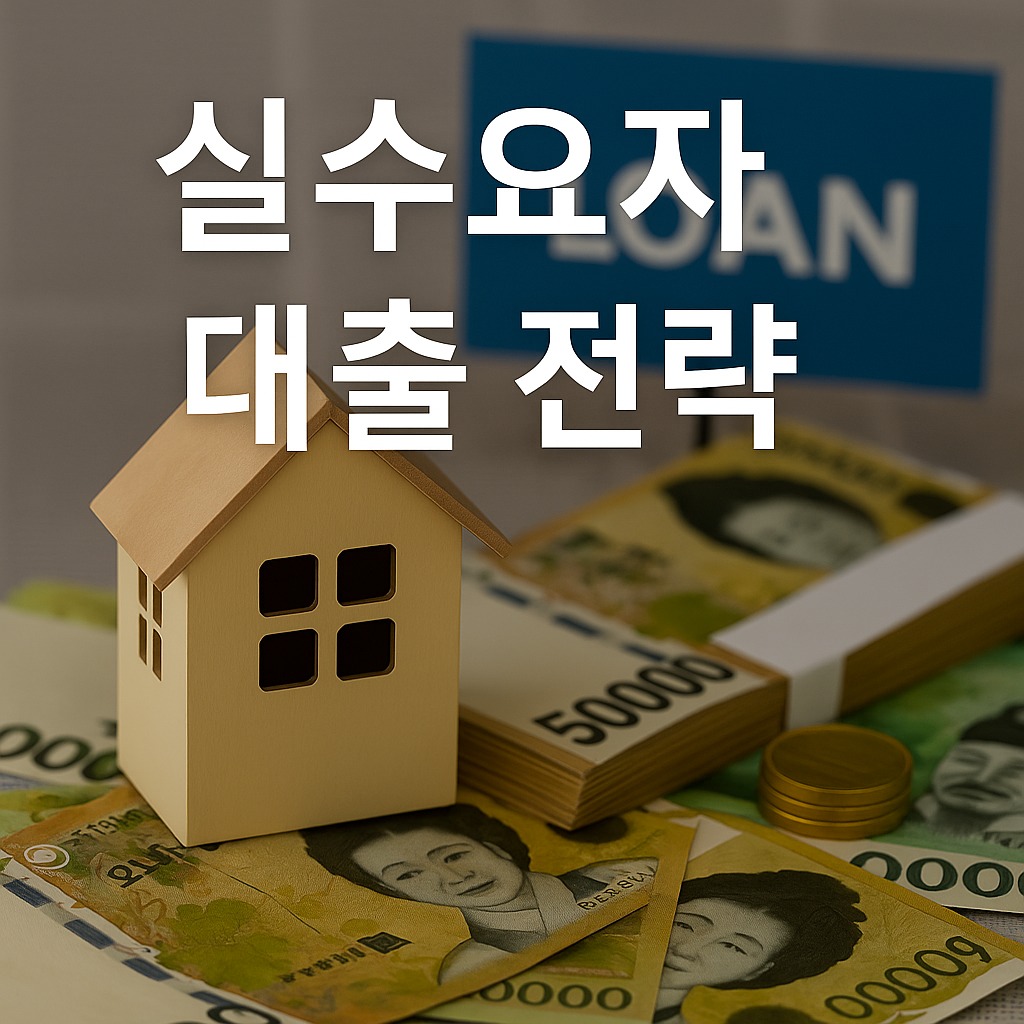 9&middot;7 대출규제 이후, 실수요자를 위한 대출 전략(부동산 대출 팁 중심)관련된 사진