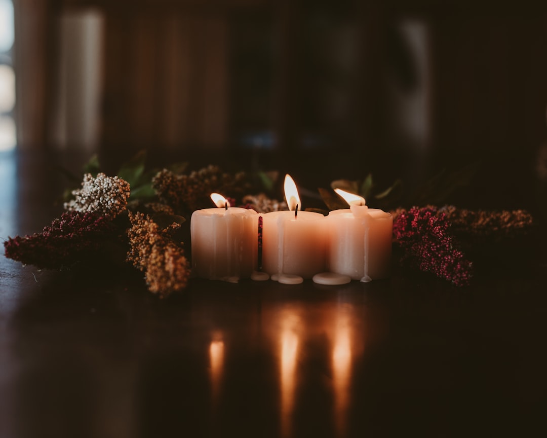 Candle.