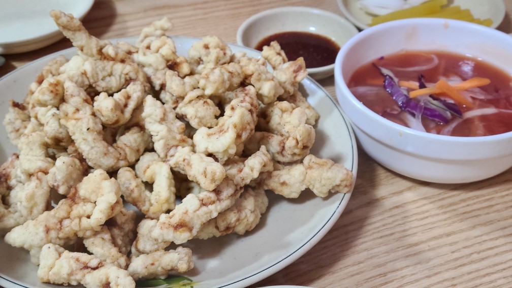 자금성 케찹탕수육