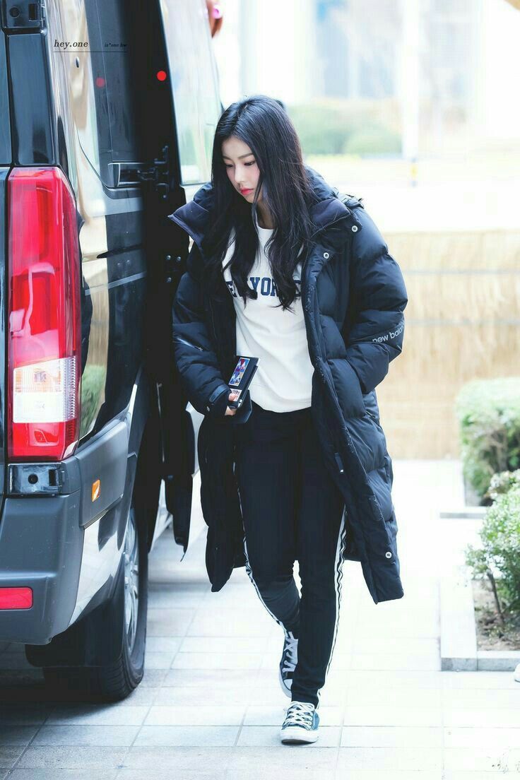 아이즈원 강혜원 몸매 키