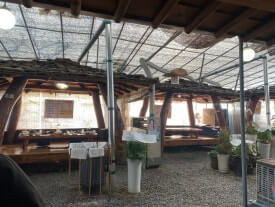 양주 나리공원 파크골프장근처 여울목 실내