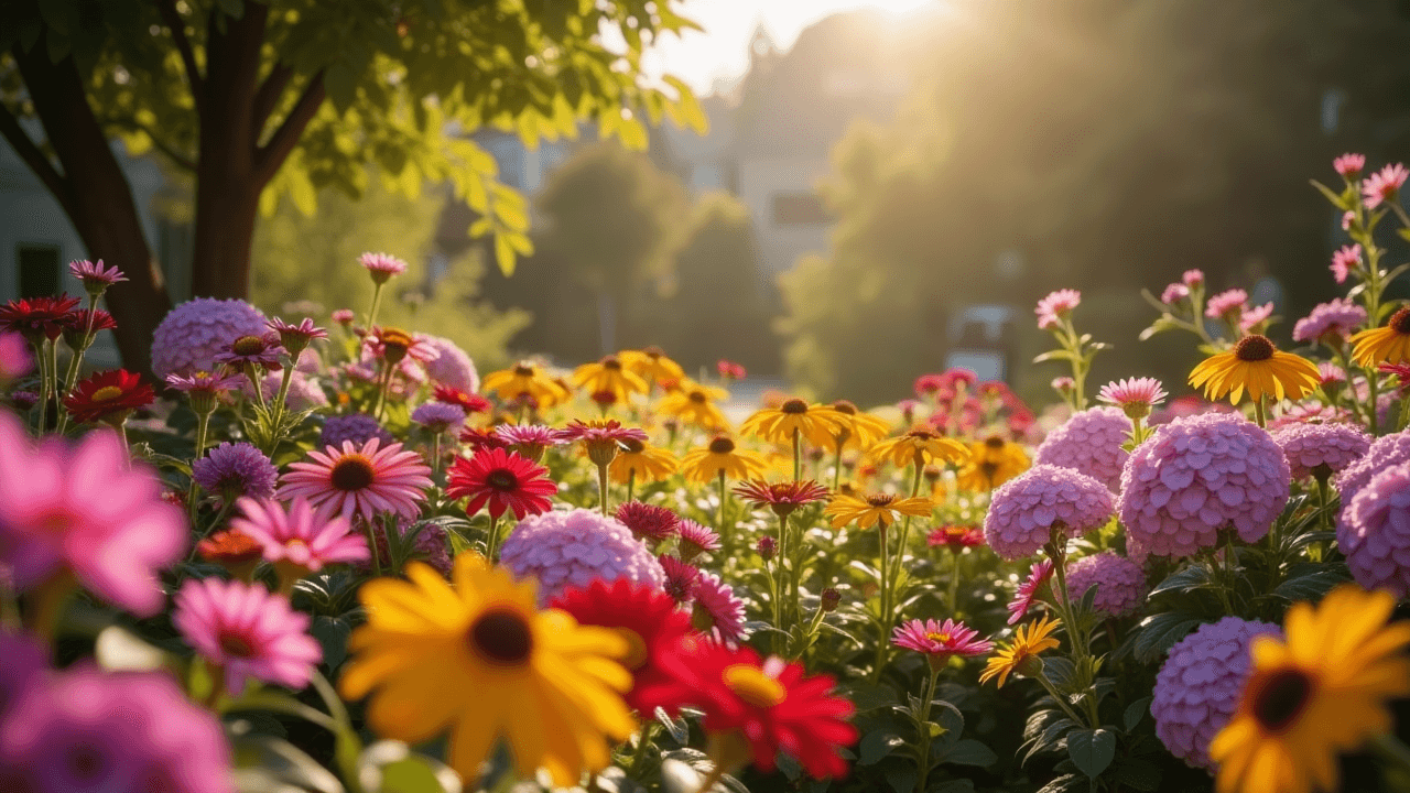 여름화단꽃추천-초화여름꽃