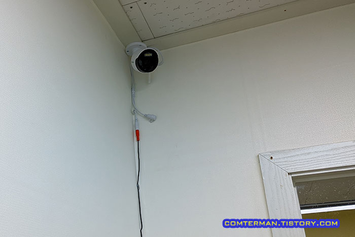 SNK-B73047BW 천장 수평 설치