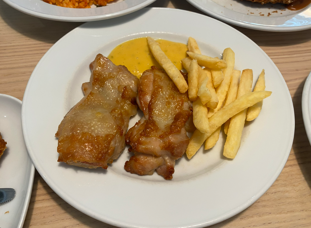 이케아 동부산점 레스토랑, 소금구이 닭갈비 스테이크