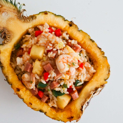 파인애플 볶음밥