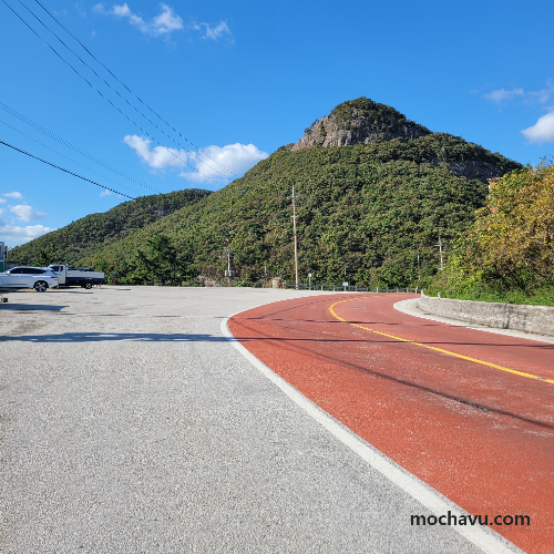 변산 노을해안길 포장도로