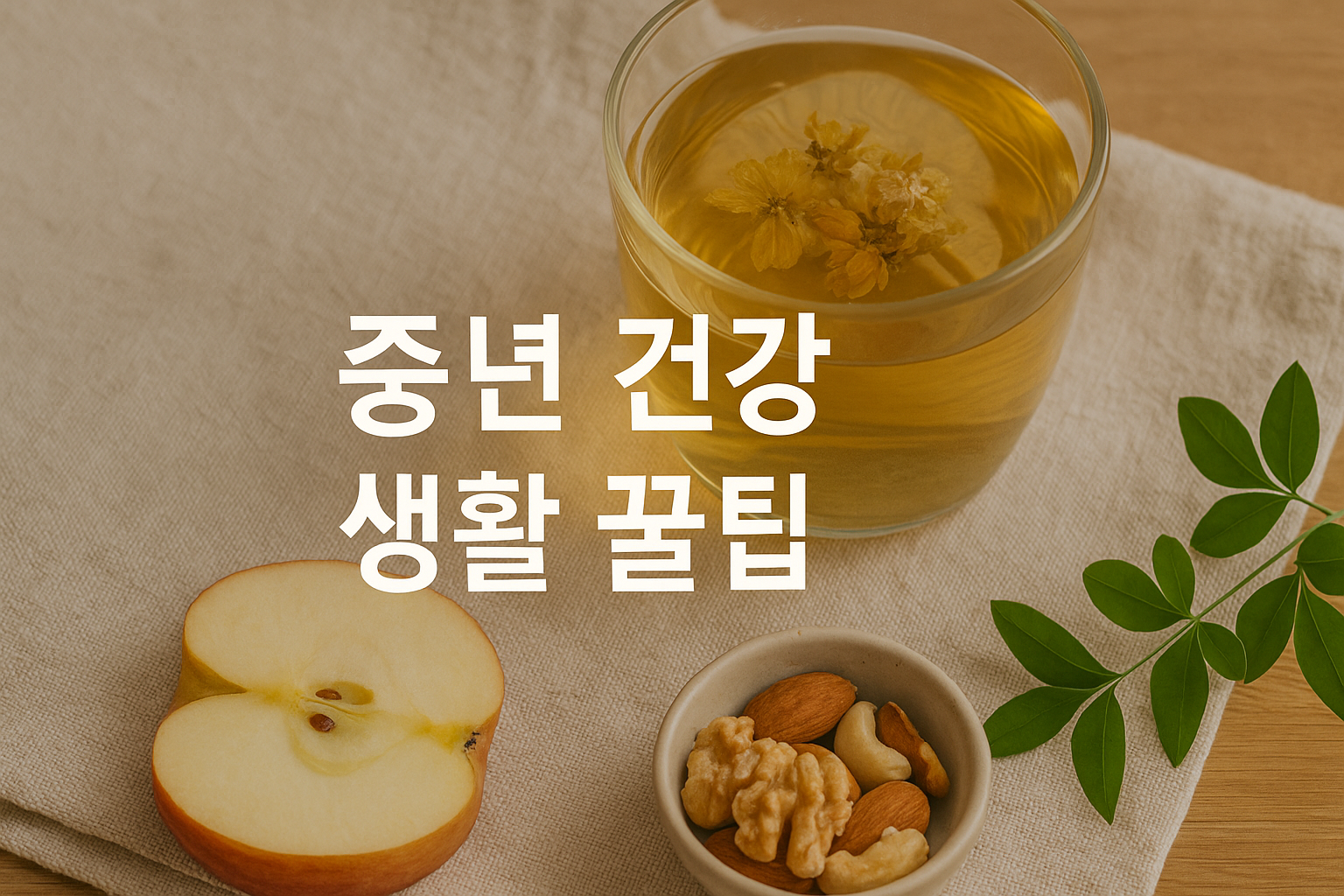 중년건강 생활꿀팁 관련 이미지