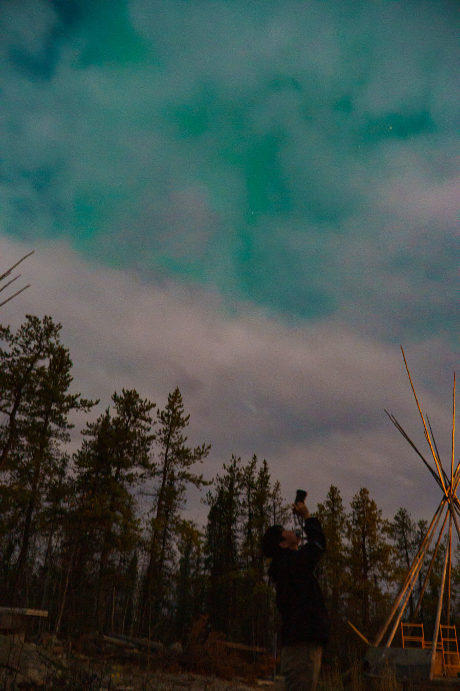옐로나이프 오로라 투어