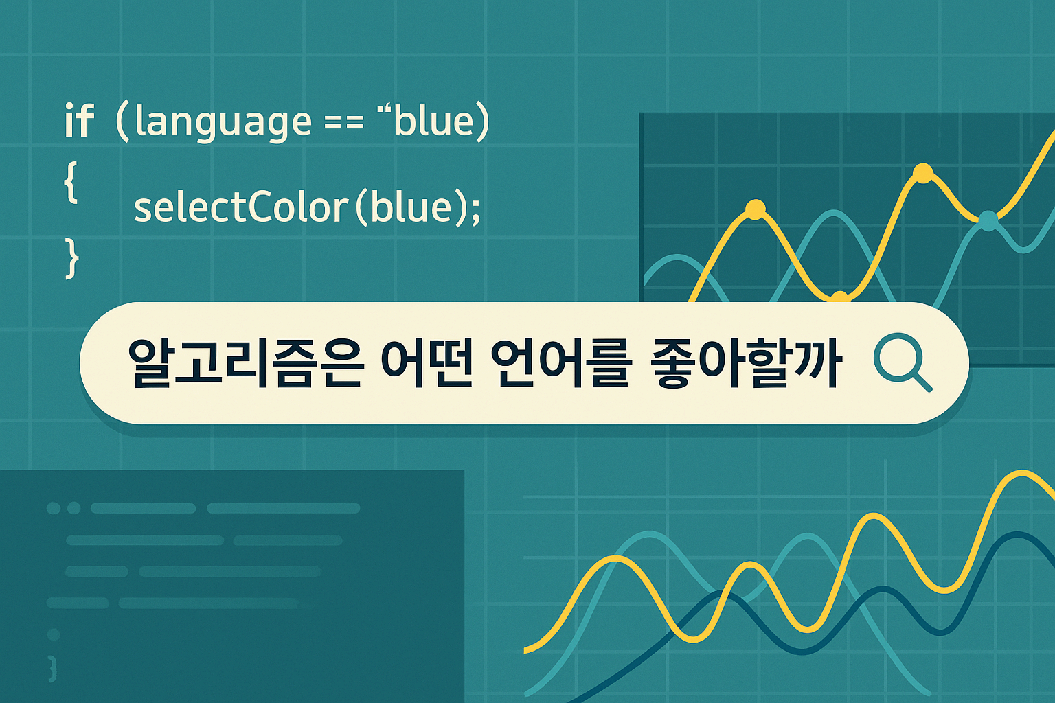 알고리즘은 어떤 언어를 좋아할까? 검색어의 언어학