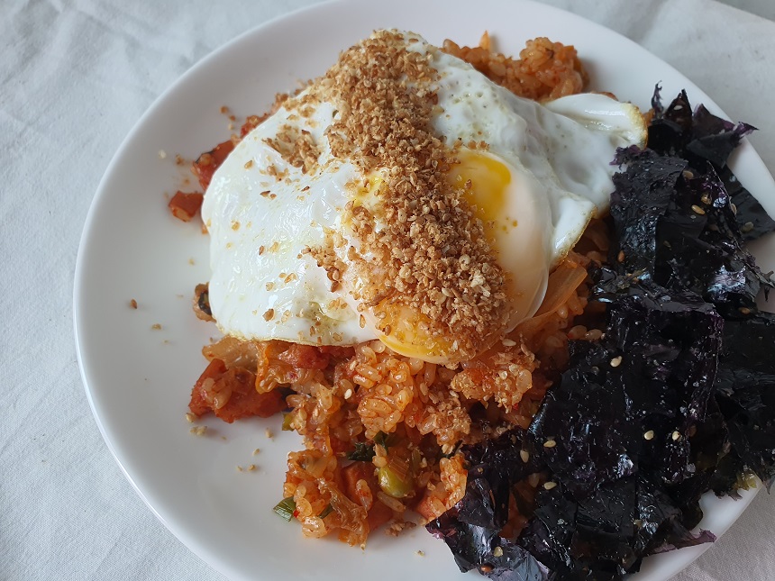 김치볶음밥