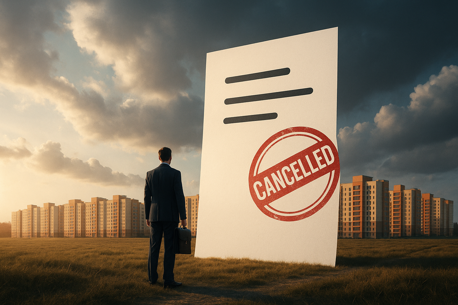 분양권 계약 취소, 손해 없이 가능할까? 위약금 줄이는 현실 전략 💡