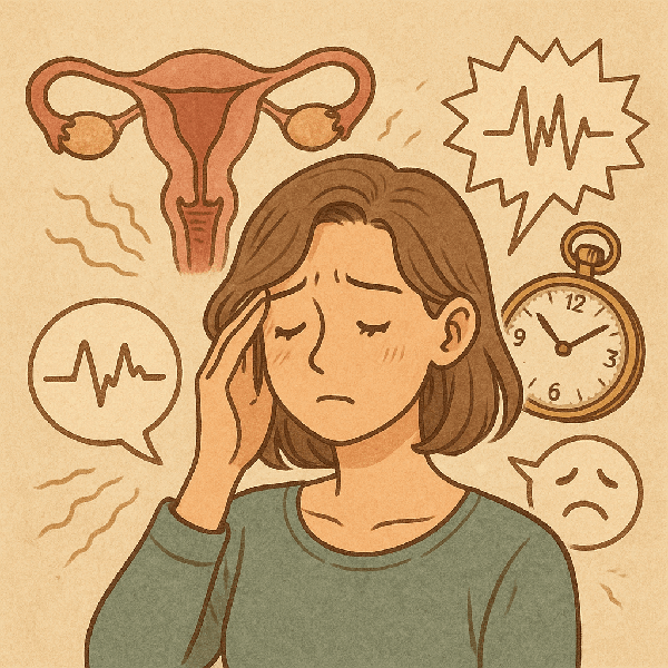 여성 호르몬은 시계처럼 섬세하다 &ndash; 단식은 그 시계를 멈추게 만든다