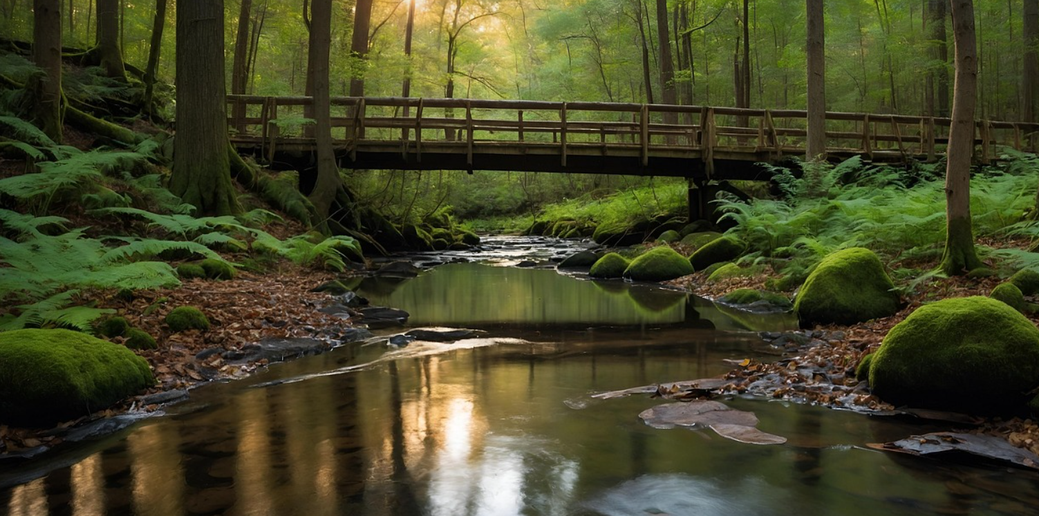물과 시간 위를 걷는 감성