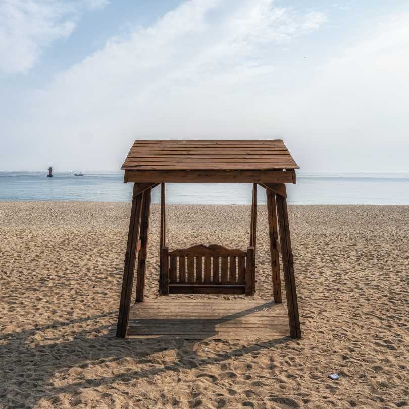 경포해변 