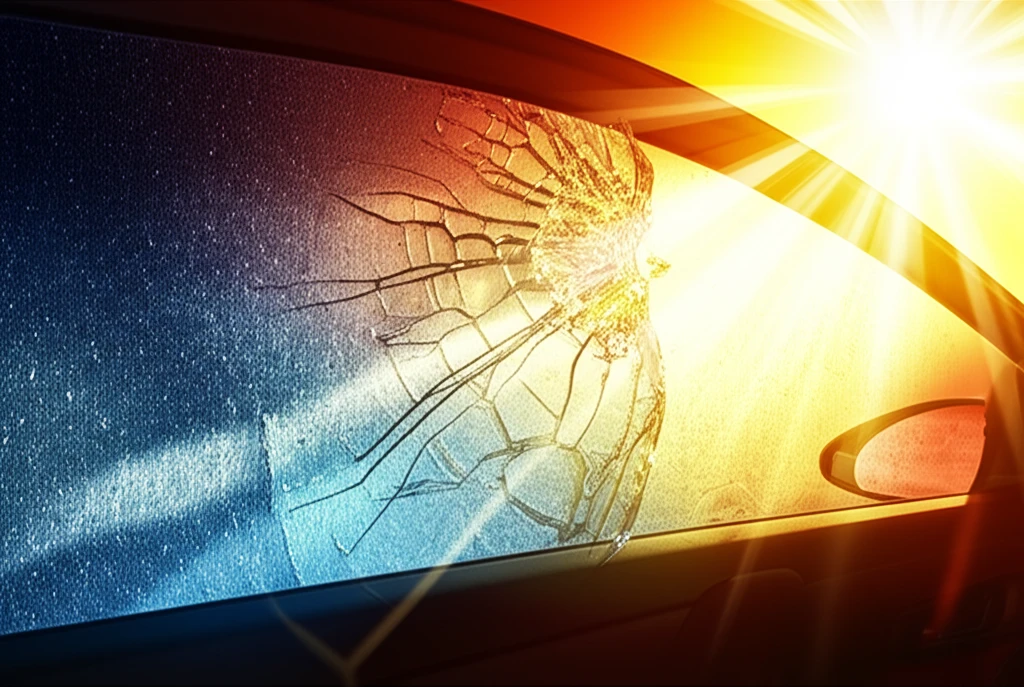 썬팅 수명 단축 주범과 관리법: 자외..