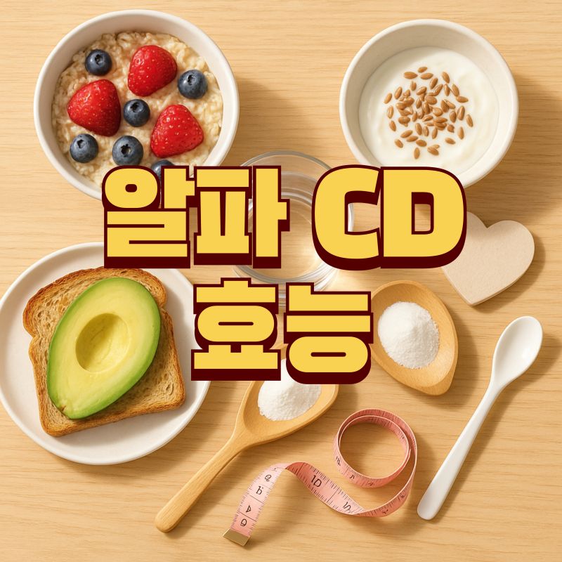 알파CD 효능