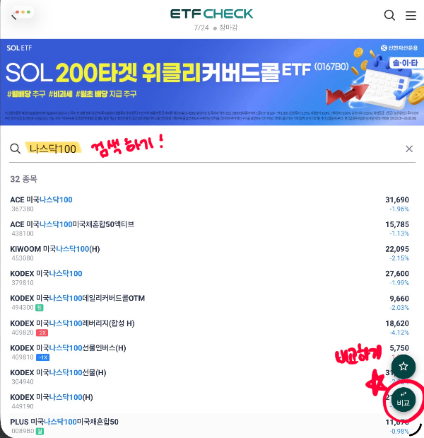 나스닥100 ETF&amp;#44; 종류가 왜 이렇게 많을까?