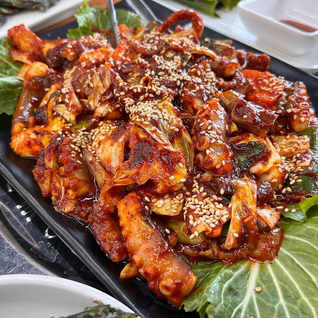 생방송투데이 진도 솔비치 낙지 스페셜 세트 맛집