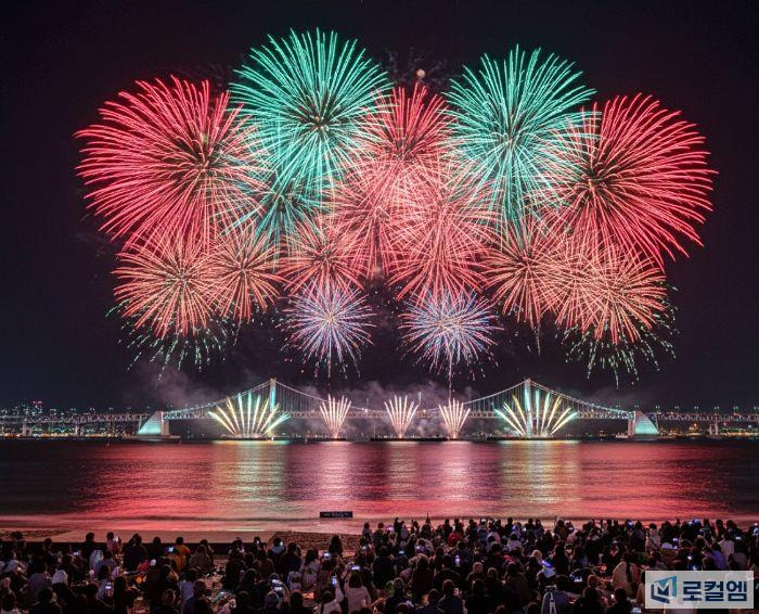 부산 불꽃축제ㅣ역사.포인트 명소.교통.관람 팁까지 총정리(2025년 최신판)