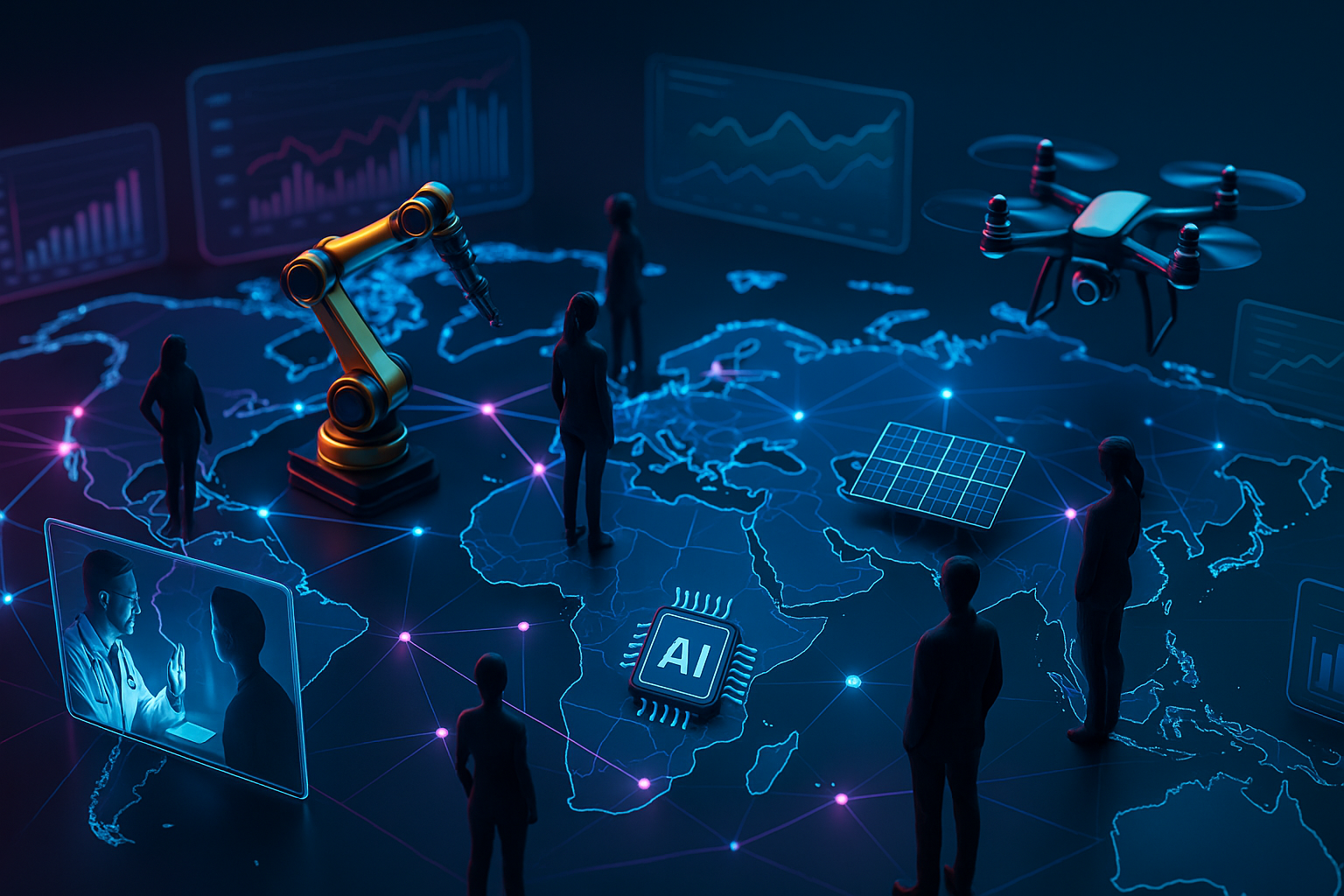 2030 직업 변화 트렌드 지도 한눈에 보기