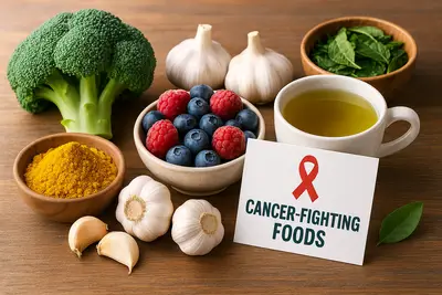 항암 효과가 입증된 음식 5가지로 암 예방하는 식단 구성법