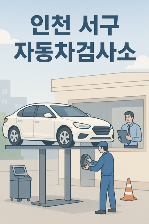인천 서구 자동차검사소 이미지