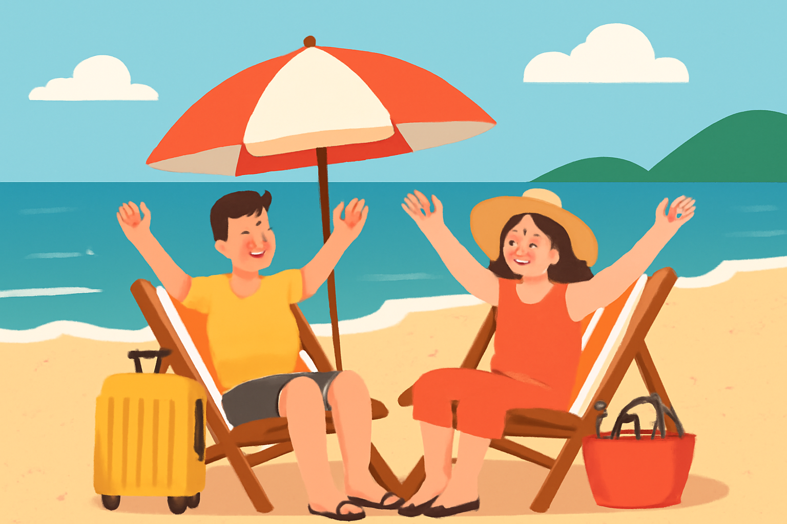 2025년 근로자 휴가지원사업 고용노동부 지원금으로 근로자 복지 향상! 관련 사진